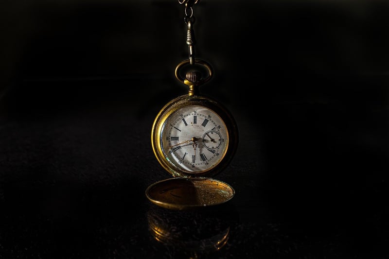 Abstract Clock - Time Travel
